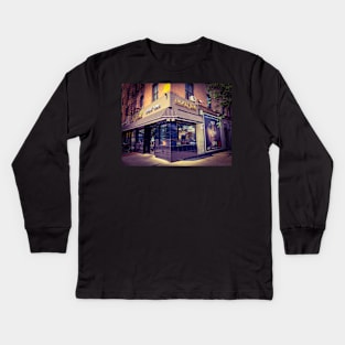 Mount Eden West Bronx NYC Kids Long Sleeve T-Shirt